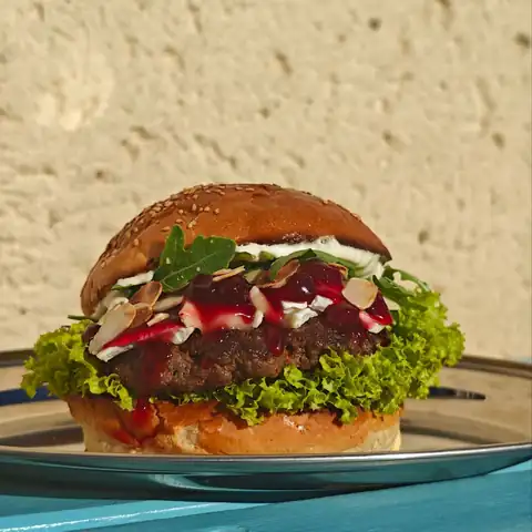 Burger Francja elegancja