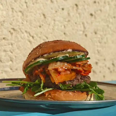 Burger Kimchi