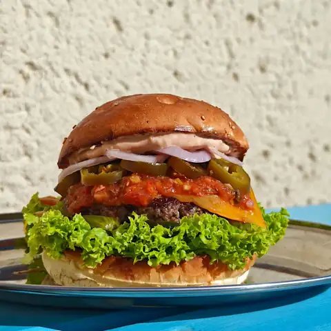 Burger Chłopaki nie płaczą
