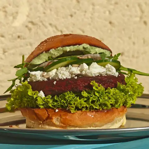 Burger Vege burak